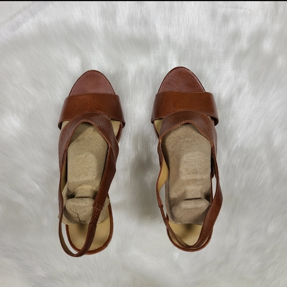 Nine West Platform Stiletto Shoes Sandals - Picture 5 of 16